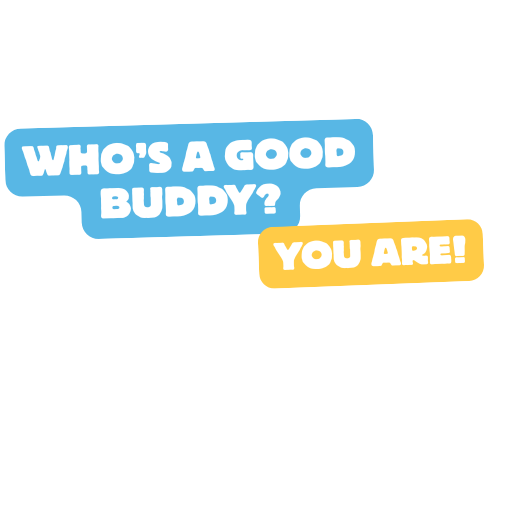 Fatpaws-Whos a good buddy?