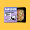 Fatpaws friss kutyaeledel teljesértékű Bodri kedvence Pulykahússal