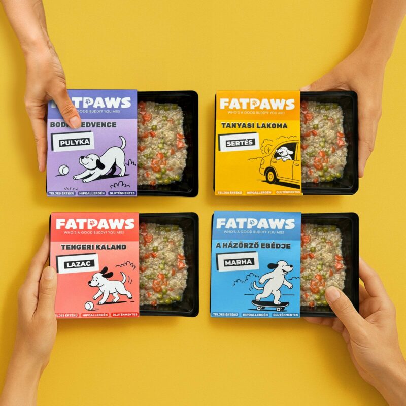 Fatpaws kostoló csomag